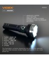 LED lommelygte - 4x LED, 6 lysfunktioner, genopladelig, IP68