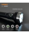LED lommelygte - 4x LED, 6 lysfunktioner, genopladelig, IP68