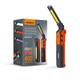 Multifunktionel LED lommelygte - UV + magnetisk bund, genopladelig