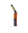 Multifunktionel LED lommelygte - UV + magnetisk bund, genopladelig