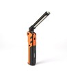 Multifunktionel LED lommelygte - UV + magnetisk bund, genopladelig