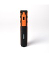 Multifunktionel LED lommelygte - UV + magnetisk bund, genopladelig