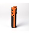 Multifunktionel LED lommelygte - UV + magnetisk bund, genopladelig