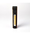 Multifunktionel LED lommelygte - UV + magnetisk bund, genopladelig