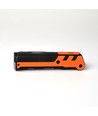 Multifunktionel LED lommelygte - UV + magnetisk bund, genopladelig