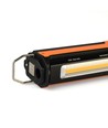 Multifunktionel LED lommelygte - UV + magnetisk bund, genopladelig