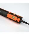 Multifunktionel LED lommelygte - UV + magnetisk bund, genopladelig