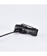 Lille LED lommelygte - udskifteligt batteri, genopladelig, IP68