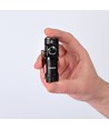 Lille LED lommelygte - udskifteligt batteri, genopladelig, IP68
