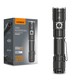 LED lommelygte - zoom, 6 lysfunktioner, genopladelig, IP44