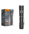 LED lommelygte - zoom, 6 lysfunktioner, genopladelig, IP44