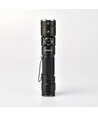 LED lommelygte - zoom, 6 lysfunktioner, genopladelig, IP44