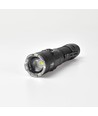 LED lommelygte - zoom, 6 lysfunktioner, genopladelig, IP44