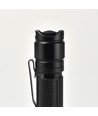 LED lommelygte - zoom, 6 lysfunktioner, genopladelig, IP44