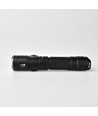 LED lommelygte - zoom, 6 lysfunktioner, genopladelig, IP44