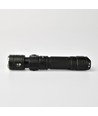 LED lommelygte - zoom, 6 lysfunktioner, genopladelig, IP44
