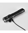 LED lommelygte - zoom, 6 lysfunktioner, genopladelig, IP44