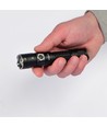 LED lommelygte - zoom, 6 lysfunktioner, genopladelig, IP44