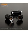 LED lommelygte - zoom, 6 lysfunktioner, genopladelig, IP44