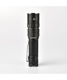 LED lommelygte - 5 lysfunktioner, udskifteligt batteri, genopladelig, IP68