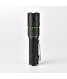 LED lommelygte - 5 lysfunktioner, udskifteligt batteri, genopladelig, IP68