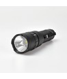 LED lommelygte - 5 lysfunktioner, udskifteligt batteri, genopladelig, IP68