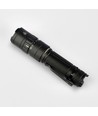 LED lommelygte - 5 lysfunktioner, udskifteligt batteri, genopladelig, IP68