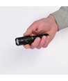 LED lommelygte - 5 lysfunktioner, udskifteligt batteri, genopladelig, IP68