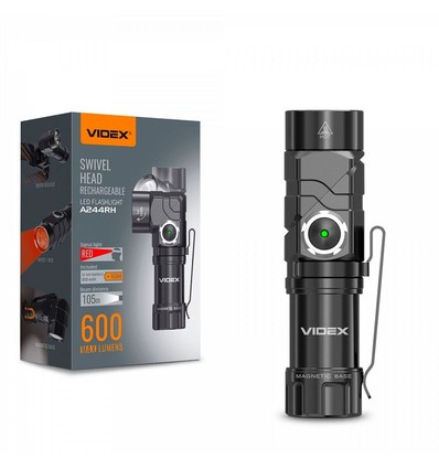 LED lommelygte - bærbar, 5000K, lysstyrke 600lm, forbrug 10W