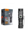 LED lommelygte + pandelampe - magnetisk bund, genopladelig, IP66