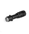 Taktisk LED lommelygte - rødt/grønt filter, genopladelig, IP68