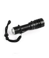 Taktisk LED lommelygte - rødt/grønt filter, genopladelig, IP68