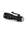 Taktisk LED lommelygte - rødt/grønt filter, genopladelig, IP68
