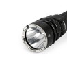 Taktisk LED lommelygte - rødt/grønt filter, genopladelig, IP68