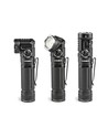 LED lommelygte - magnetisk bund + roterbart hoved, genopladelig, IP66