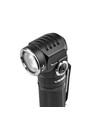 LED lommelygte - magnetisk bund + roterbart hoved, genopladelig, IP66