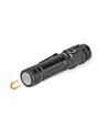 LED lommelygte - magnetisk bund + roterbart hoved, genopladelig, IP66