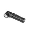 LED lommelygte - magnetisk bund + roterbart hoved, genopladelig, IP66