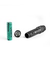 LED lommelygte - magnetisk bund + roterbart hoved, genopladelig, IP66