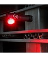 LED lommelygte - magnetisk bund + roterbart hoved, genopladelig, IP66