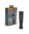LED lommelygte - 2 batterityper, 6 lysfunktioner, genopladelig, IP66