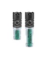 LED lommelygte - 2 batterityper, 6 lysfunktioner, genopladelig, IP66