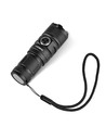 LED lommelygte - 2 batterityper, 6 lysfunktioner, genopladelig, IP66