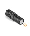 LED lommelygte - 2 batterityper, 6 lysfunktioner, genopladelig, IP66