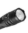 LED lommelygte - 2 batterityper, 6 lysfunktioner, genopladelig, IP66