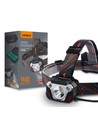 LED pandelampe - håndsensor + powerbank, 2x2200mAh, genopladelig, IP65