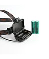 LED pandelampe - håndsensor + powerbank, 2x2200mAh, genopladelig, IP65