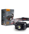 LED pandelampe - håndsensor + zoom, 1800mAh, genopladelig, IP65