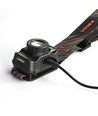 LED pandelampe - håndsensor + zoom, 1800mAh, genopladelig, IP65