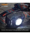 LED pandelampe - håndsensor + COB-lys, 1800mAh, genopladelig, IP65